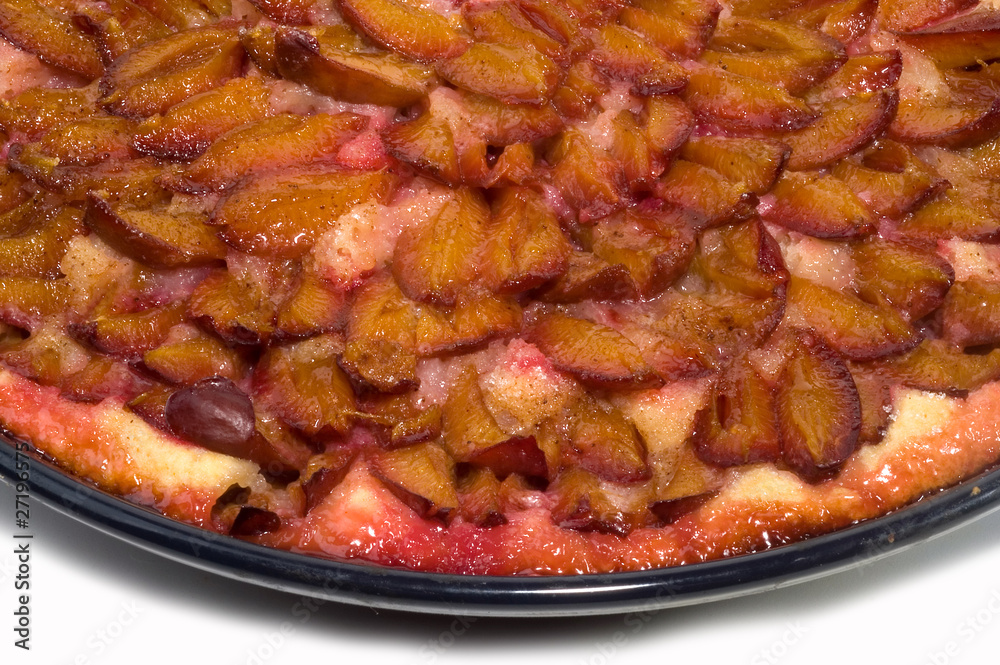 Pflaumenkuchen Pflaumenkuchen