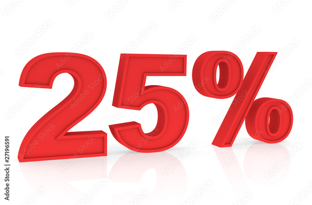 Rabatt Prozent 25% Rabatt Prozent 25%