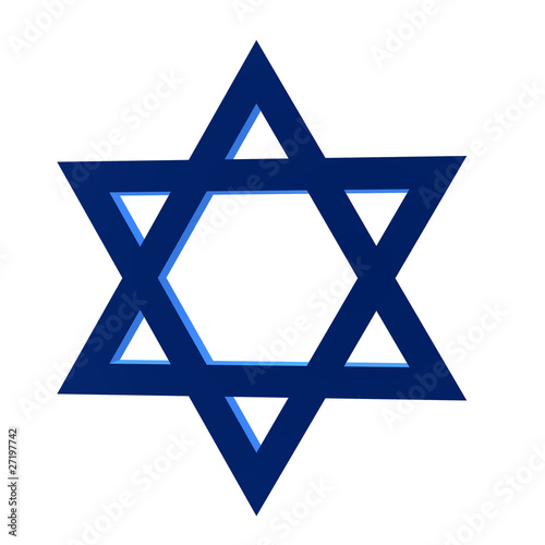 3D Star of David