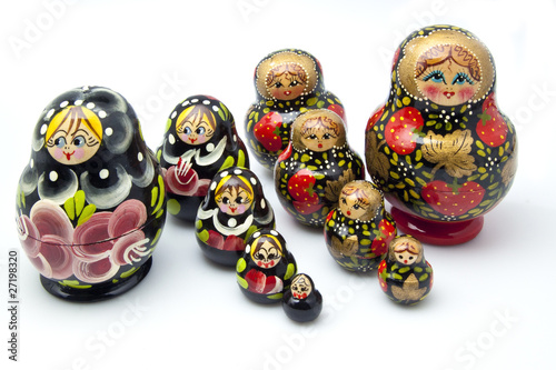 Russian figurines