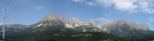 Wanderung von St. Johann zum Kitzbühler Horn