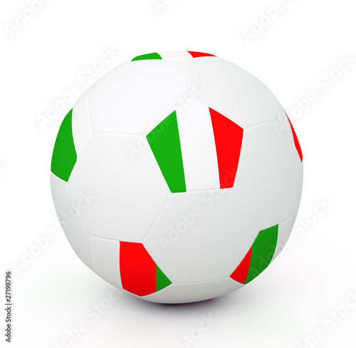 Soccer Ball  3D Illustration 
