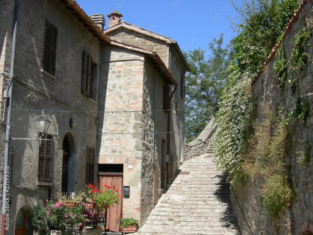 Fototapeta premium S. Agata Feltria - Montefeltro