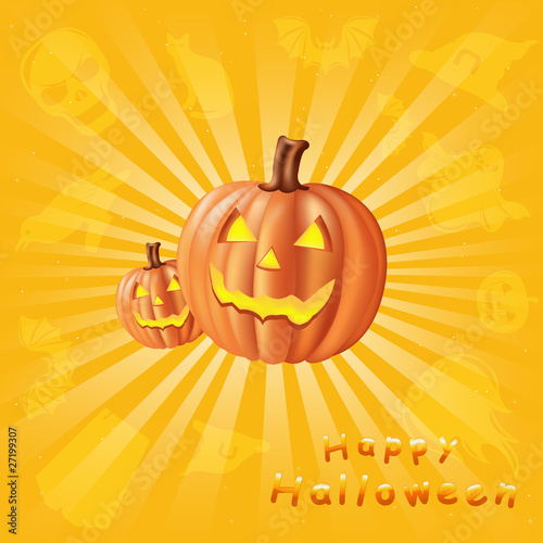 Halloween Composition