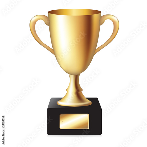 Gold Trophy Cup