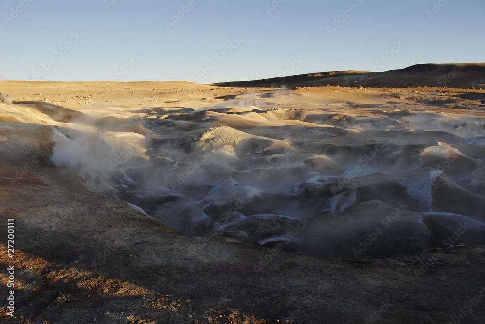 Sol de Manana geysers