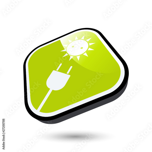 solarstrom energie strom symbol icon