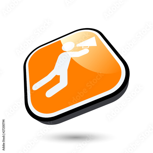 werbung symbol zeichen icon marketing