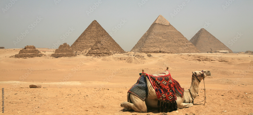 Pyramides d'Egypte