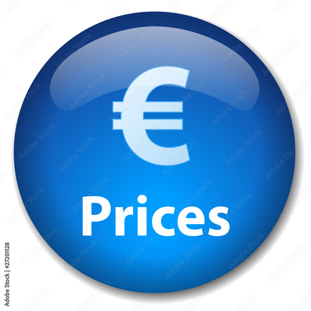 PRICES Web Button (e-commerce sales special offers booking euro) PRICES Web Button (e-commerce sales special offers booking euro)