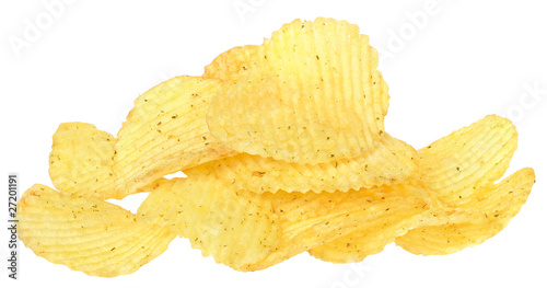 Obraz na plátně Potato chips.