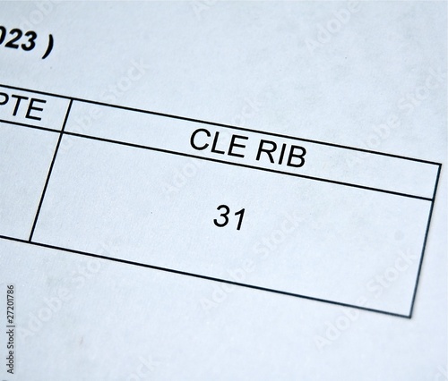 Clé rib