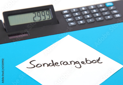 Sonderangebot