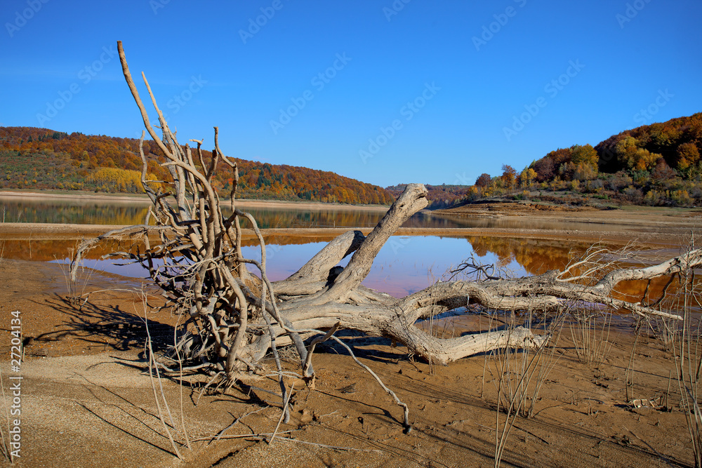 Mavrovo lake in Republic of Macedonia Mavrovo lake in Republic of Macedonia