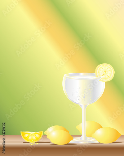 gin and tonic