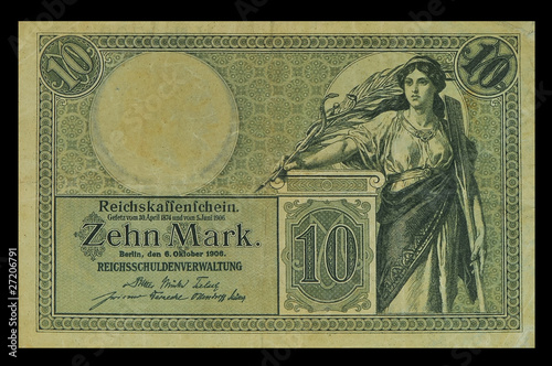 10 Mark 1908