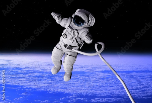 The astronaut #27206902