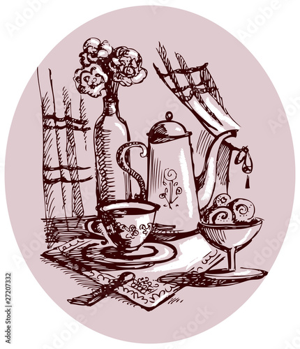 Still-life sketch