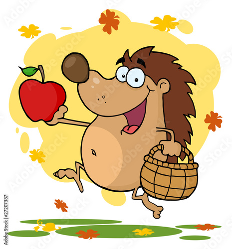 Happy Hedgehog Runs