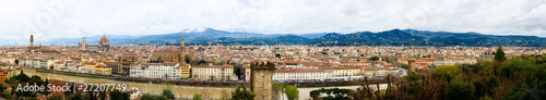 Florence - Firenze - Panorama from San Miniato