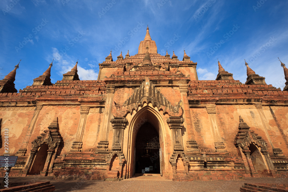 Htilominlo Temple, Bagan, Myanmar.