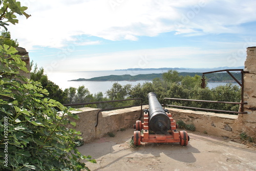 Port Cros - Le fort de l'Estissac 2