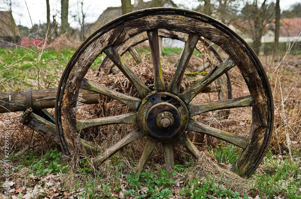 Abandoned dray