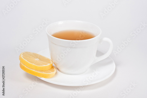 Tea whith lemon