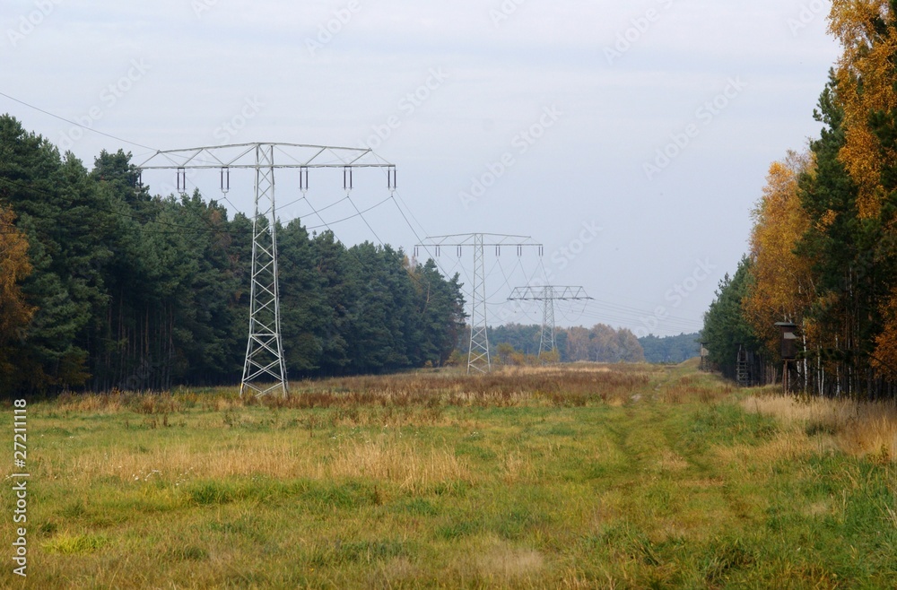 Fototapeta premium Strommast