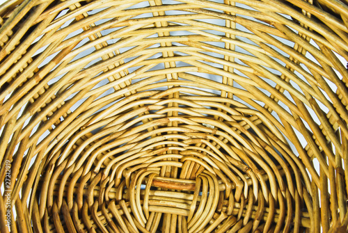 pattern of weave basket
