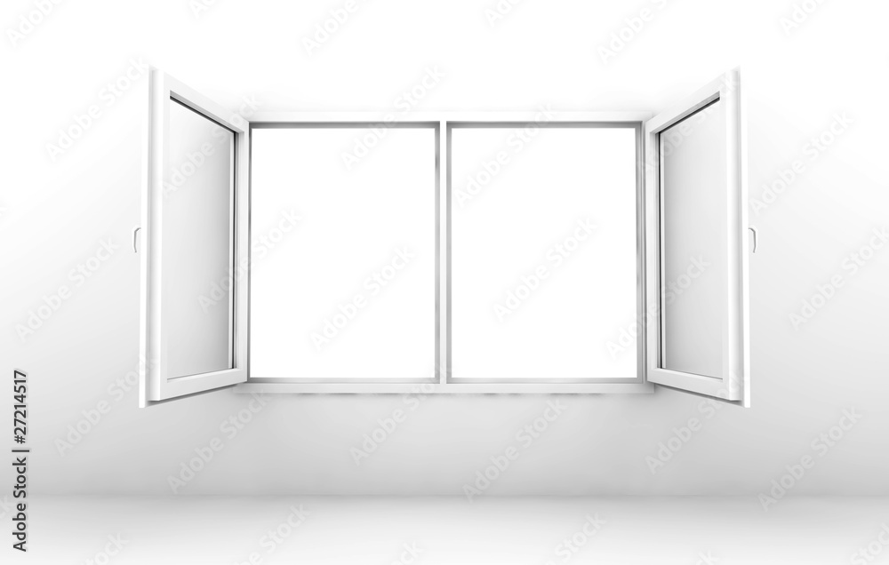 Open window Open window