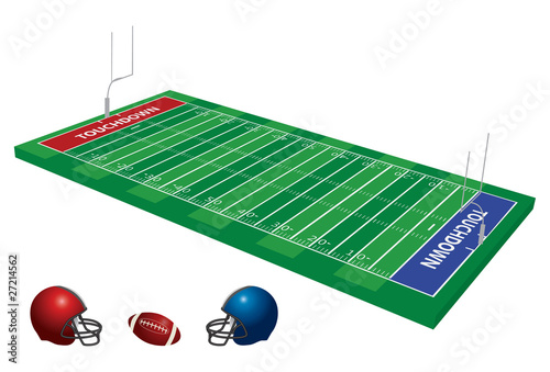 Football Field 3D