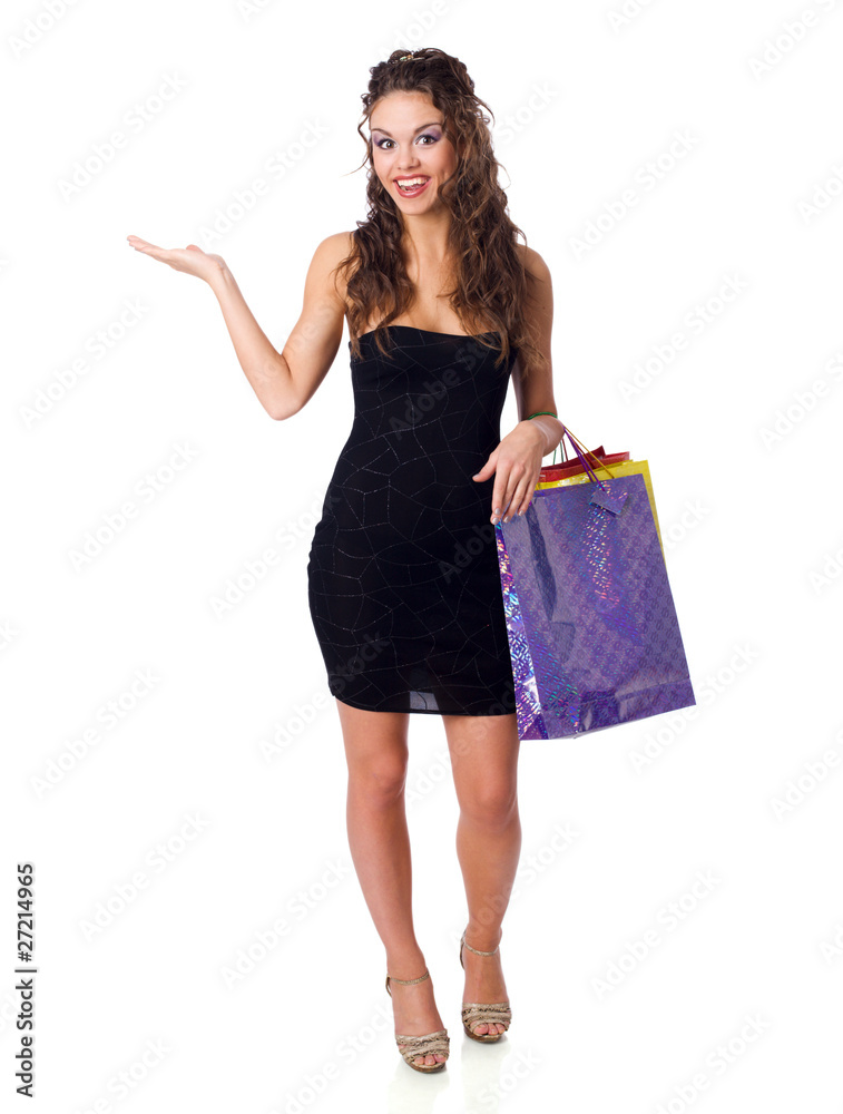 Fototapeta premium Woman shopping