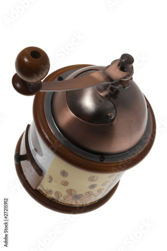 Konstfotografi coffee mill
