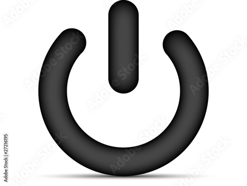 Power button computer
