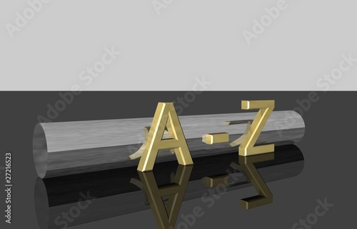 A-Z Text