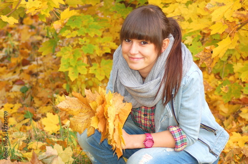 Jesienny portret