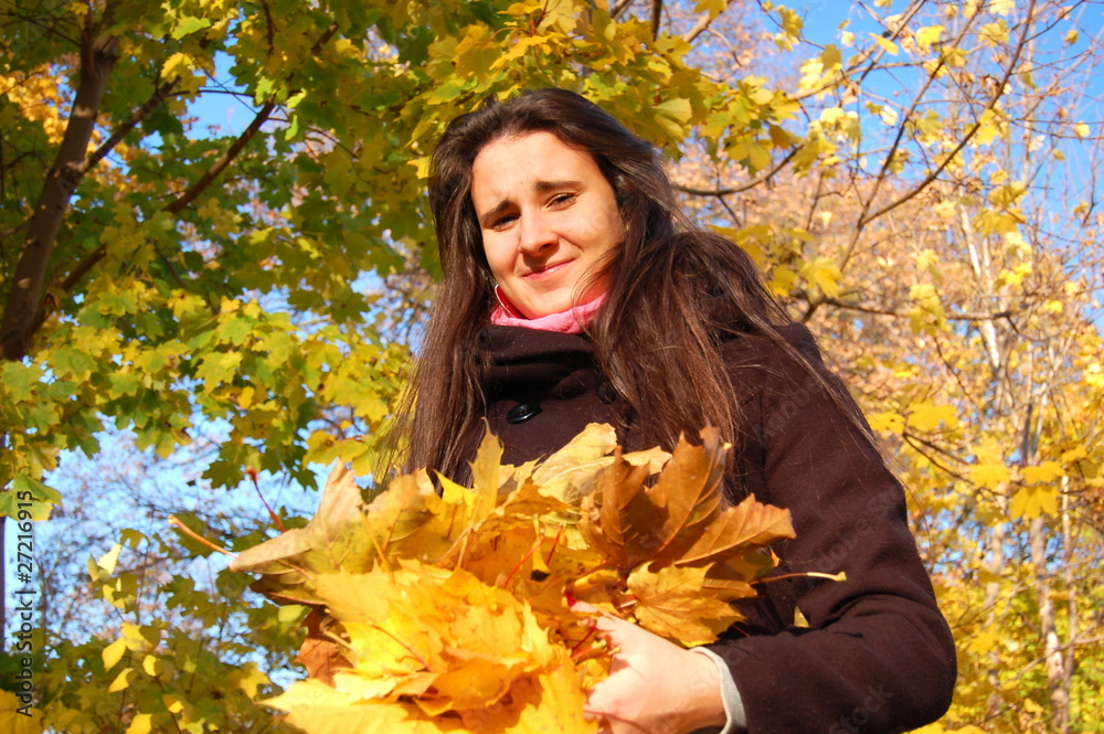 Autumn portrait