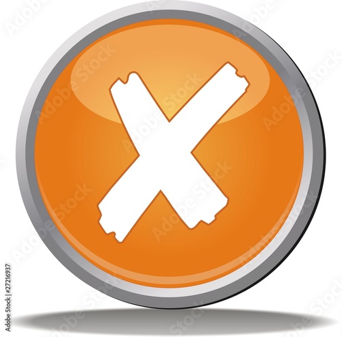 bouton refus