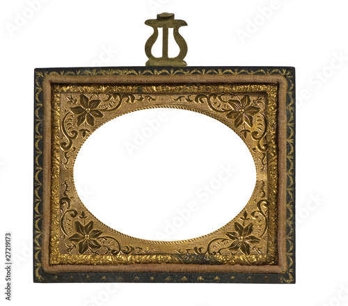 antique daguerreotype picture frame