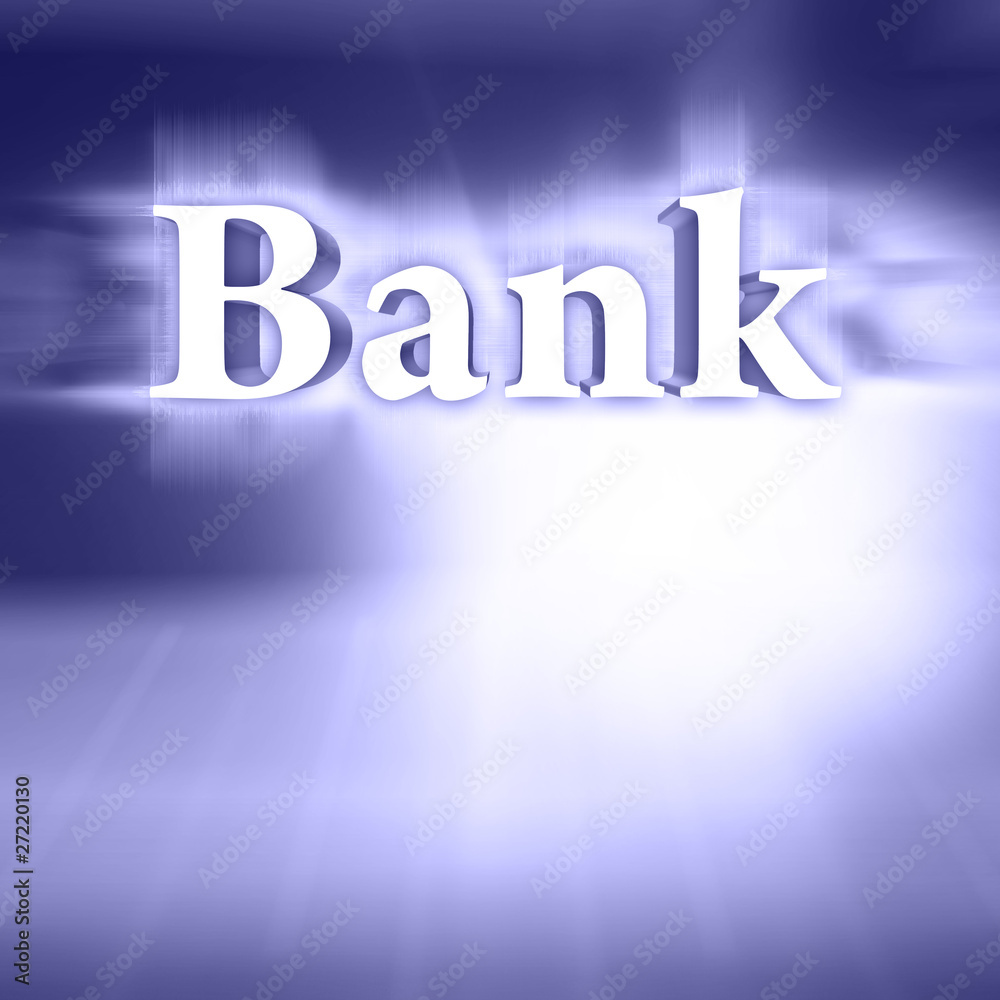 Bank mit Textfreiraum