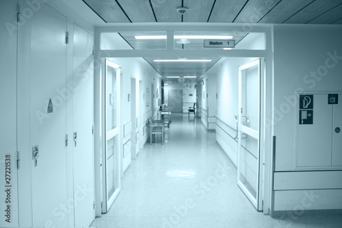 Aufenthalt in der Klinik