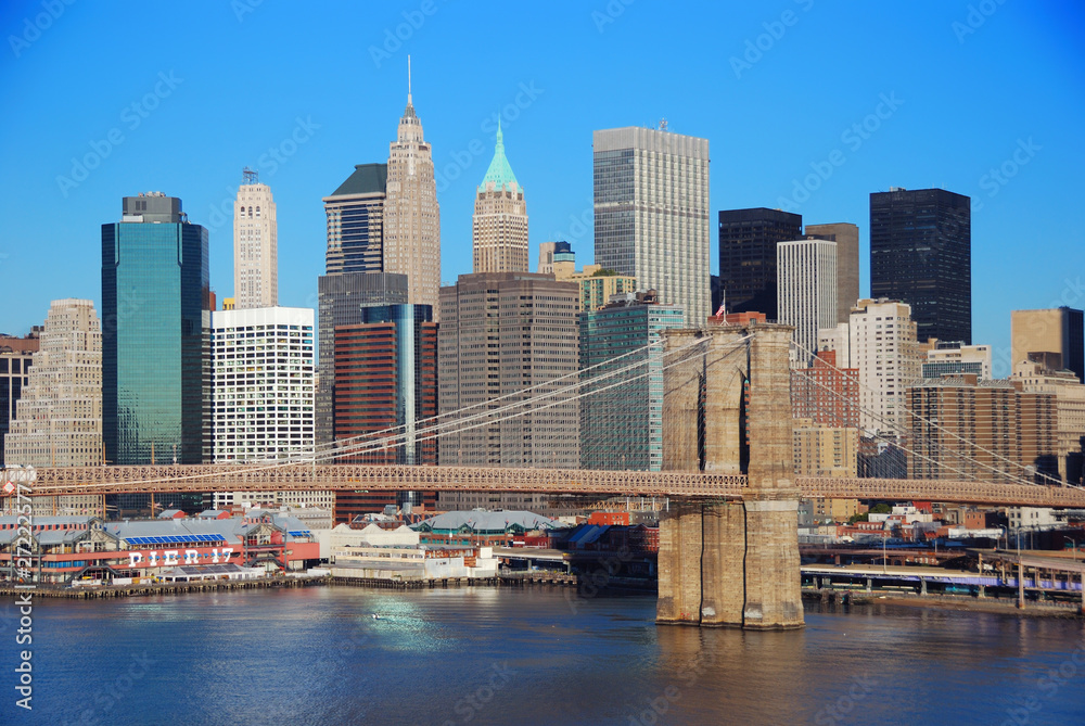 Fototapeta premium New York City skyline