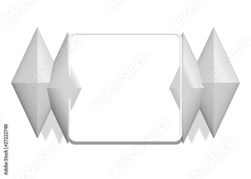 abtract white board