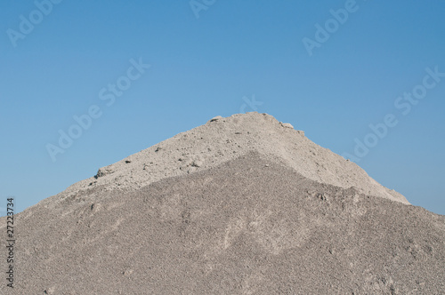 Wallpaper Mural Pile of Sand with Blue Sky Torontodigital.ca
