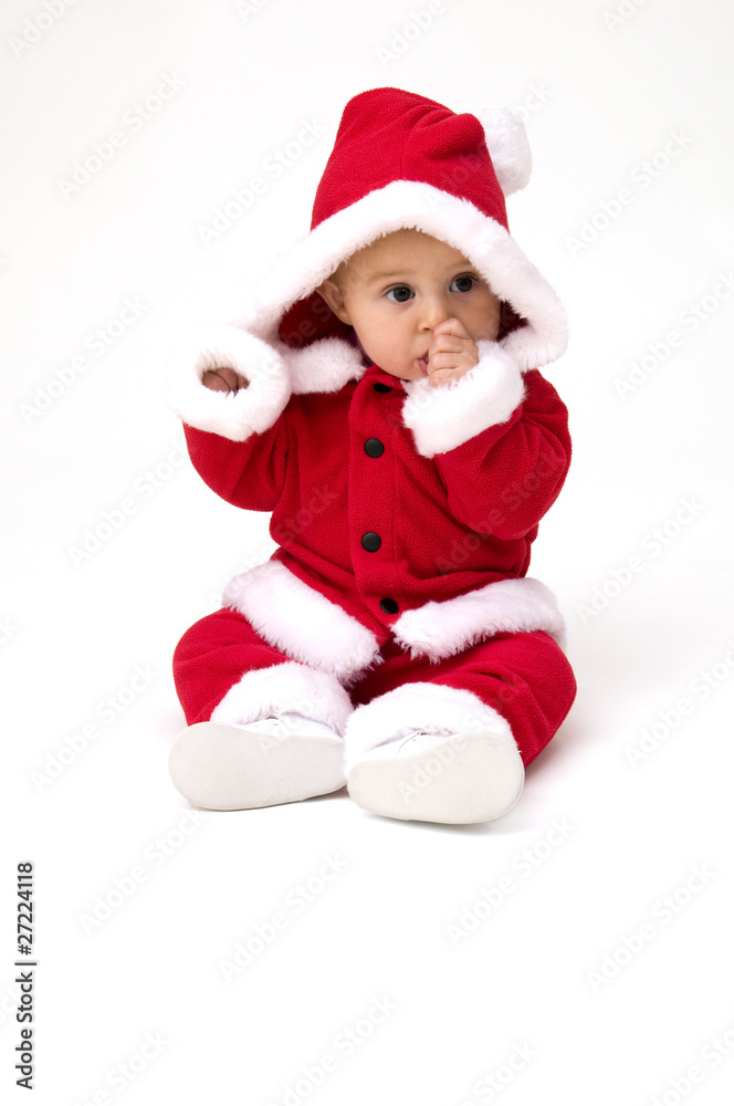 Cute Dressed Up for First Christmas Cute Dressed Up for First Christmas