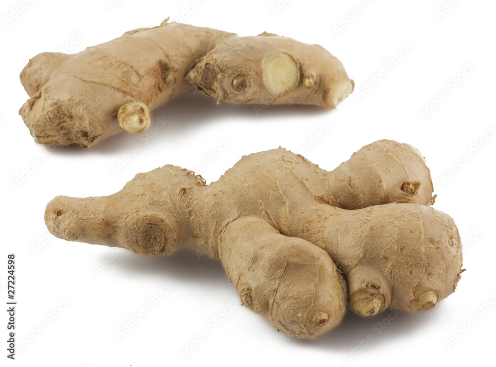 Two ginger roots Two ginger roots