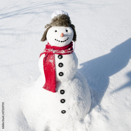 Happy snowman © Gorilla
