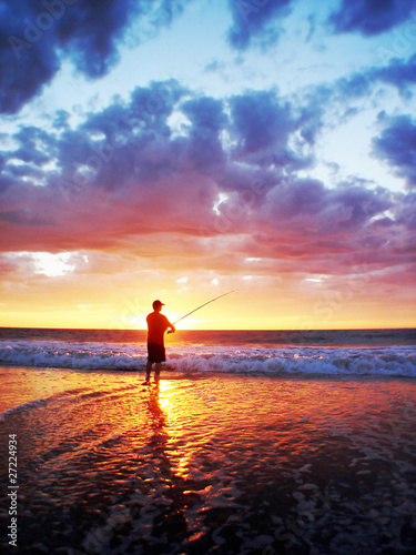 Beach Fisherman photo