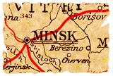 Minsk old map